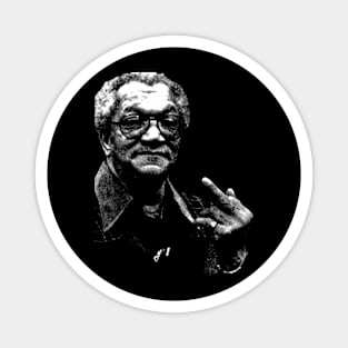 Redd Foxx Middle Finger Vintage HD Classic Style Magnet